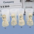 thumbnail image 4 of Candle Moulds Princess Shaped Baking Tools Silicone Material for Kitchen Baking, 4 of 5
