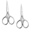 thumbnail image 2 of Tijeras para recortar la barba Salvador acero inoxidable 2x para hombres, 2 of 7