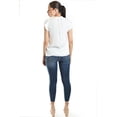 thumbnail image 3 of Blusa de manga plisada Roman Fashion/Juvenil, 10205 (Blanco) blanco CH, 3 of 5