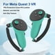 thumbnail image 4 of 1 par de cubiertas de Joystick de TPU, cubierta antideslizante para empuñaduras de controlador para Meta Quest 3 VR, 4 of 8