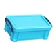 thumbnail image 4 of 4 Cajas De Muebles Para El Hogar, Caja Con Pestillo De 0,5 L, Colorida Con Tapa, Estuche Sellado Para Alimentos, Azul 4 piezas, 4 of 8
