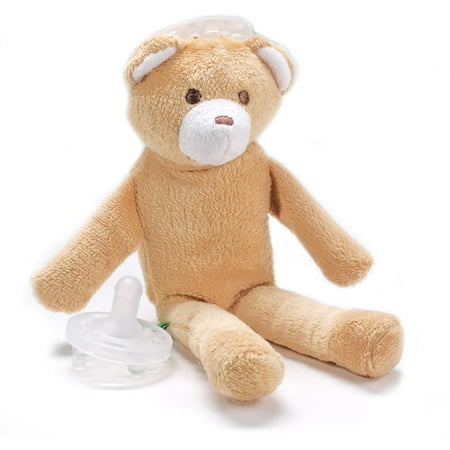 Pacimals - Huggable Pacifier, Brody the Bear