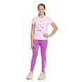 thumbnail image 2 of Reebok Girl’s Printed Short Sleeve Graphic T-Shirt, Sizes 4-18, 2 of 6