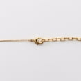 thumbnail image 5 of Pre-Owned Salvatore Ferragamo Vara Ribbon Necklace GP (Gold Plated) Women's Gold (Fair), 5 of 8