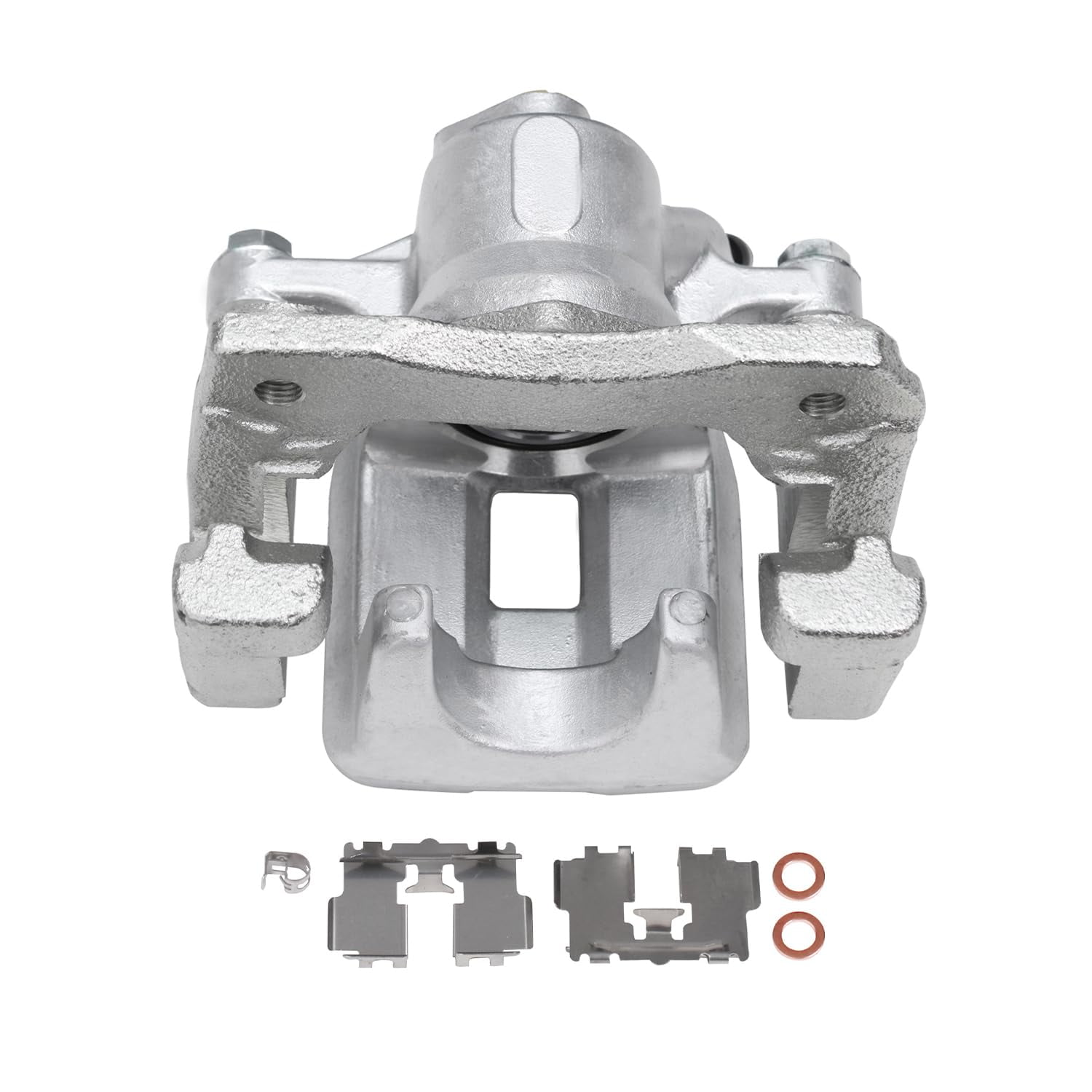 Detroit Axle - Rear Brake Calipers for 07-11 Toyota Camry 08-11 Avalon 07-12 Lexus ES350