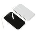thumbnail image 2 of Garosa Tampons d'Électrode Réutilisables, 2 Pcs Tampons d'Électrode Réutilisables de Remplacement Autocollants pour Soins de Santé pour Masseur Tens, 2 of 5