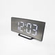 thumbnail image 5 of Reloj Kaireo en liquidación, reloj verde, alarma con 2 niveles de sonido y brillo, reloj digital para dormitorios, despertador de noche fácil de leer, reloj para el hogar, 1 reloj, 5 of 5