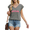 1-Dark Gray, variant on Women's Pink Hallelujah Cross Dual Font Quote Graphic V-Neck Sleeveless Tank Top Christian Praise Faith Inspirational Religious Casual Gift Top