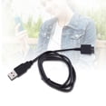 thumbnail image 3 of High Speed Micro USB 2.0 Data Sync Power  Cord Cable For   MP3 MP4 Player -- Black, 3 of 8