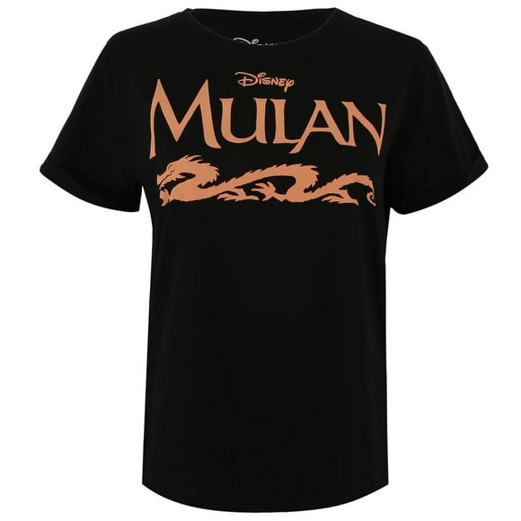 Mulan T-Shirt de Dragon pour Femme