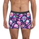thumbnail image 1 of Balery Skull mushroom colorful cute Calzoncillos bóxer para hombre, ropa interior de algodón suave y transpirable con cinturilla de nailon-XX-Large, 1 of 5