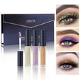 thumbnail image 4 of Liquid Glitter Eyeshadow Set 10 Colors Metallic Makeup Kits, 4 of 7