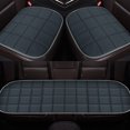 thumbnail image 4 of Funda de asiento de coche universal recién llegada, cojín de asiento de coche de 1 asiento para Audi A1 A3 A4 B8 B7 B6 B5 A6 C6 C7 A8 A8L Q3 Q5 Q7 todos los sedán, 4 of 5