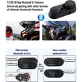 thumbnail image 4 of Auriculares Bluetooth para casco de moto FreedConn TCOM VB, 4 of 7