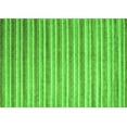 thumbnail image 1 of Ahgly Company Indoor Rectangle Abstract Green Contemporary Area Rugs, 7' x 10', 1 of 1