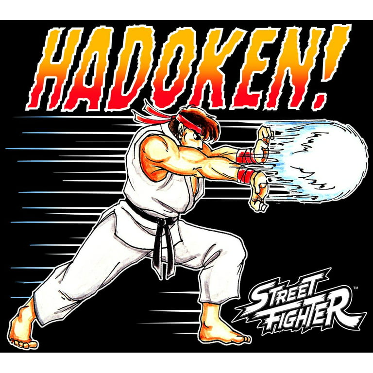 Ha - Dou - Ken — Street Fighter II V