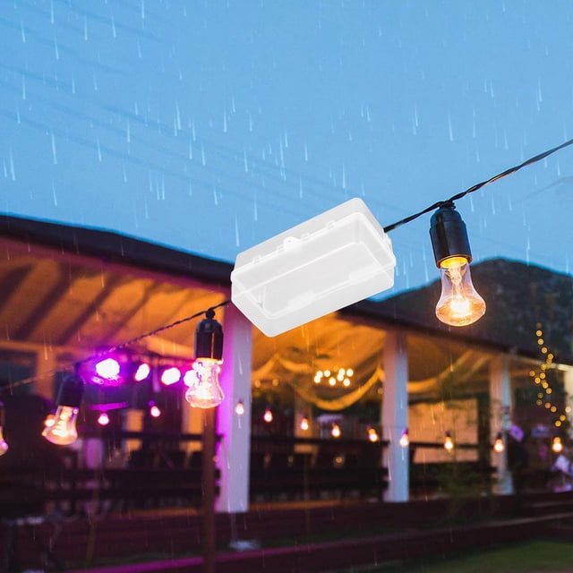 NUOLUX Protector De Impermeable Ideal Para Exteriores Y Condiciones Climáticas Adversas