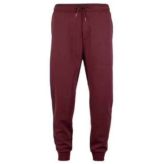 POLO RALPH LAUREN Men's Double Knit Jogger Pant Rd XXL Red