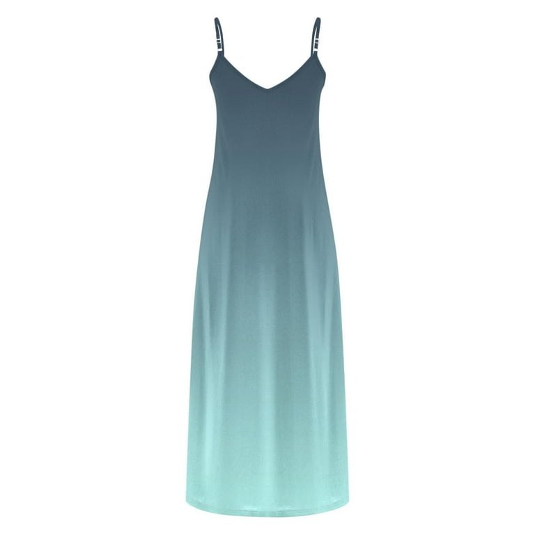 Blmnix Gradient Sparkly Dresses for Women Slip Dress Flowy Dresses V-Neck Yellow Tea-Length Sleeveless Girls Dress,XXXL Blmnix Gradient Sparkly Dresses for Women Slip Dress Flowy Dresses V-Neck Yellow Tea-Length Sleeveless Girls Dress,XXXL