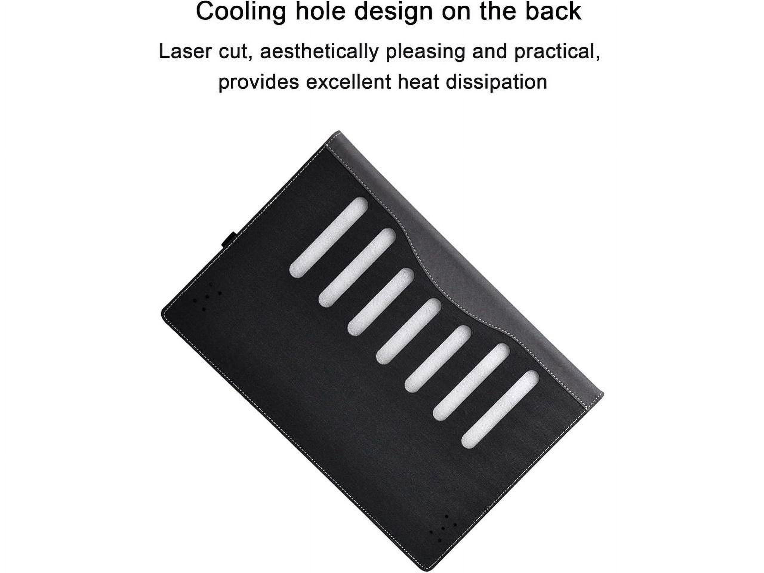 Laptop Case for 16 inch ASUS VivoBook 16X S3604 K3605 M1603 X1603 & VivoBook 16 OLED F1603 X1605 M1605 & Vivobook S 16X S5602 M5602 Sleeve,2 in 1 PU Leather Protective Cover + Pencil Holder