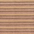 thumbnail image 1 of Ahgly Company Machine Washable Indoor Square Abstract Chestnut Red Area Rugs, 8' Square, 1 of 7