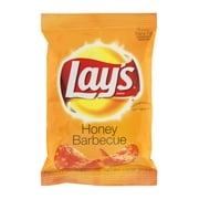 Lay's Honey Barbecue Potato Chips, 1.125 oz