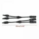 thumbnail image 3 of Cable adaptador paralelo para panel solar (1 par, conector en Y, MMF, FFM), 3 of 5