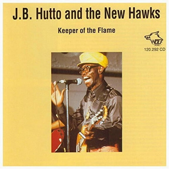 J.B. Hutto - Keeper of the Flame - Blues - CD