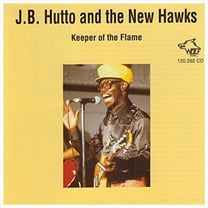 J.B. Hutto - Keeper of the Flame - Blues - CD