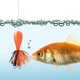 thumbnail image 5 of Cebo artificial, cebos de pesca duros con forma de rana de 5,5 cm, calidad superior, 5 of 8