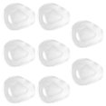 thumbnail image 2 of 8pcs Women Metatarsal Pads High Heel Inserts Gel Soft Insole Pads Forefoot Cushions, 2 of 9