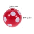 thumbnail image 2 of unbranded 5 Packets Round Resin Rhinestone Beads Sparkly Craft Supplies For Diy Enthusiasts Daily Wear, 2 of 5