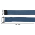 thumbnail image 2 of Unique Bargains 1Pc Women Yoga Stretch Band 125.98 Inches Length Navy Blue, 2 of 4