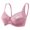 Pink, variant on Ozmmyan Wirefree Bras for Women ,Plus Size Adjustable Shoulder Straps Lace Bra Wirefreee Extra-Elastic Bra Active Yoga Sports Bras 42F/G-48F/G