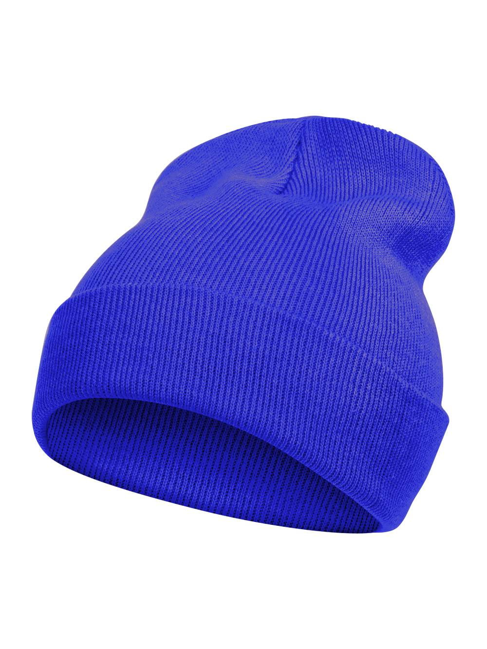 TopHeadwear Solid Color Long Beanie, Sky Blue - Walmart.ca