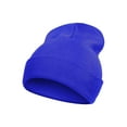 thumbnail image 1 of TopHeadwear Solid Color Long Beanie, Royal, 1 of 2
