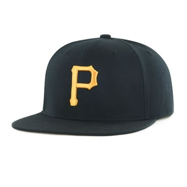 MLB Pittsburgh Pirates Primary Team Color Flat Bill Snap Back Hat