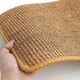 thumbnail image 4 of Almohadilla rascadora de cuerda tejida de sisal Natural para garras de molienda de gatos y muebles de alfombra protectora (60*40, marrón), 4 of 4