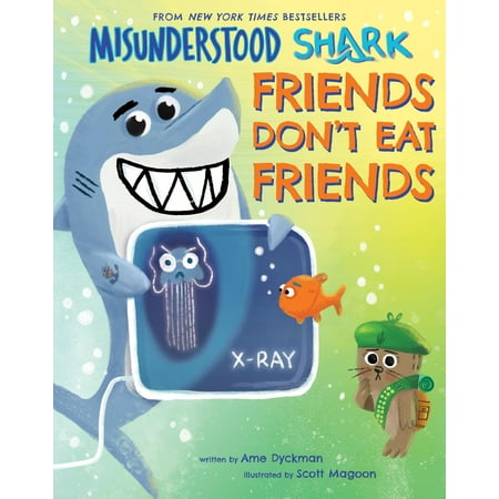 Misunderstood Shark: Friends Don't Eat Friends (Best Shark To Eat)