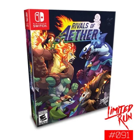 Rivals Of Aether Collectors...