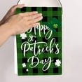 thumbnail image 6 of Luoshdecor Kitchen Towels St Patricks Day Plaid Towels,26x17.7 in Luck Shamrock Dish Towels Seasonal Home Decoration, 6 of 6