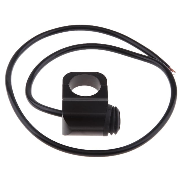 Interruptor de luces delanteras de manillar Sharpla Negro