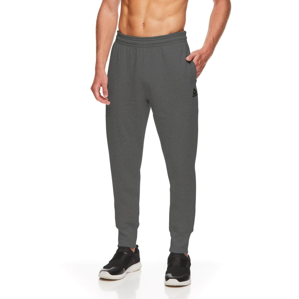 red reebok joggers