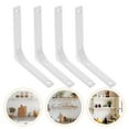 thumbnail image 1 of CRAFTHROU Support Mural 4 Pcs avec Design Robuste pour Bureau, 1 of 7