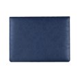 thumbnail image 4 of Soft PU Leather Sleeve Case Bag For 13 - 13.3 Inch Laptop/ Notebook/ MacBook/ Ultrabook/ Chromebook Computers (Apple/ Acer/ Asus/ Dell/ Fujitsu/ Lenovo/ HP/ Samsung/ Sony/ Toshiba etc), Blue, 4 of 6
