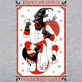 thumbnail image 3 of CafePress - Happy Christmas Krampus Long Sleeve T Shirt - Womens Baseball Tee, 3 of 4
