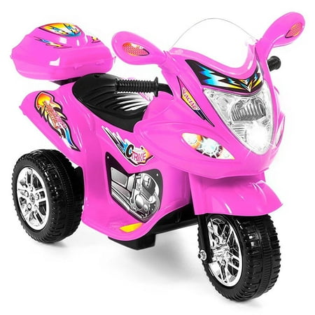 Best Choice Products Kids 6V Battery Powered Electric 3 Wheel Power