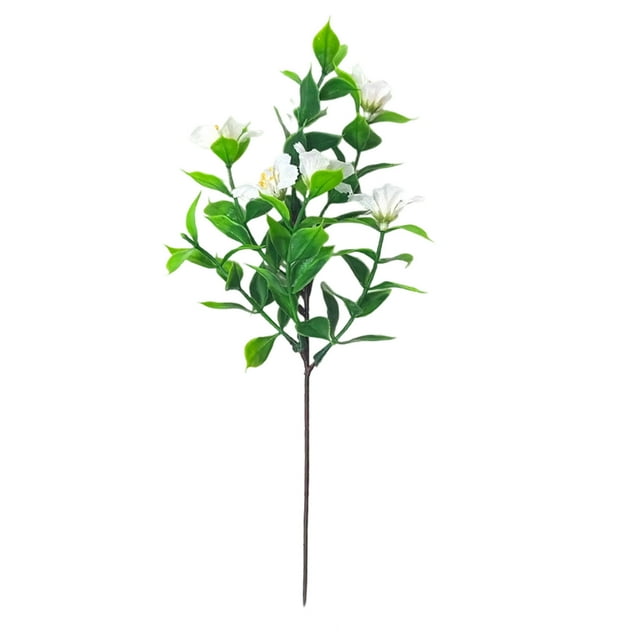 Christmas Home Decorations 30 Cm / 1 1.8 in Artificial Simulation Green Pentaphyllus