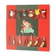 thumbnail image 1 of Juego de cuchara y tenedor navideños, cubiertos para café, postre, leche, cucharas de acero inoxidable Caja roja dorada, 1 of 9
