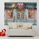 thumbnail image 5 of Ganfancp Christmas Tapestry Christmas Tree Snow Scene Photo Background Hanging Cloth Christmas Event Party Decoration Background Wall Cloth Liquidación X1 Telón de Fondo Navideño Revestimiento Mural, 5 of 6